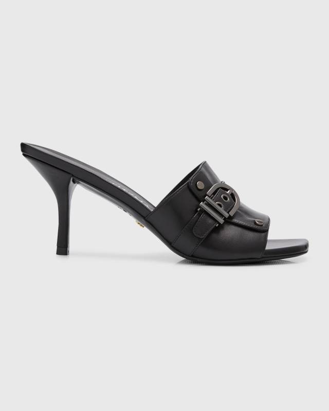 Maverick Belt Mule Sandals